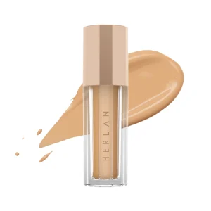 Herlan Airy Matte Liquid Concealer Warm W007 Cameo