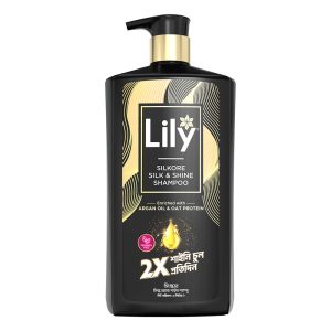 Lily Silkore Silk & Shine Shampoo 1000ml