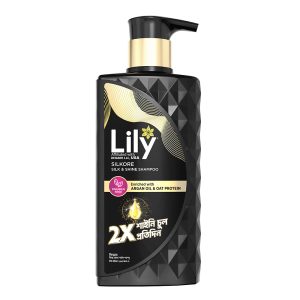 Lily Silkore Silk & Shine Shampoo 340 ml