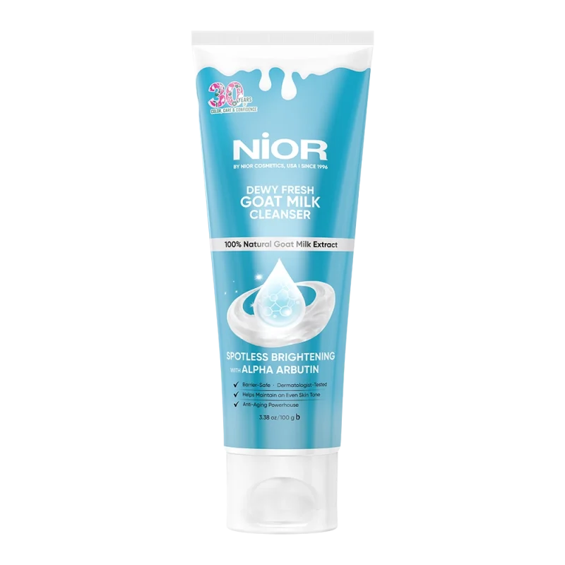 Nior Dewy Fresh Goat Milk Cleanser_Fornt