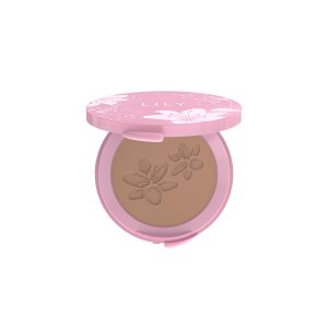 Lily Flawless Matt 3Way Compact Powder-ALMOND