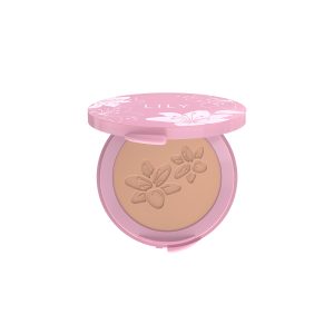 Lily Flawless Matt 3Way Compact Powder-COCONUT