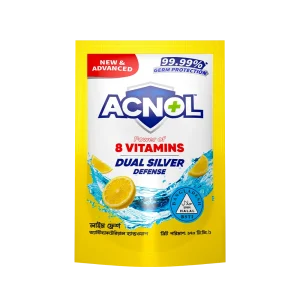 ACNOL Antibacterial Handwash (Lime Fresh) 170ml Refill