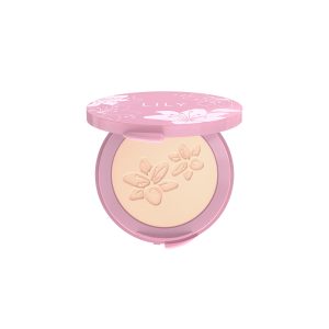 Lily Flawless Matt 3Way Compact Powder-MILK