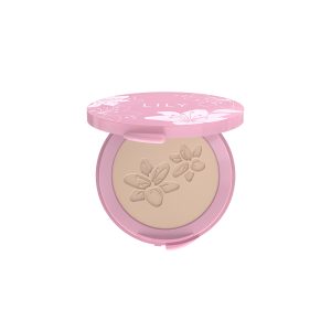 Lily Flawless Matt 3Way Compact Powder-OAT
