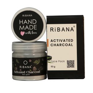 RIBANA Charcoal facepack 50g