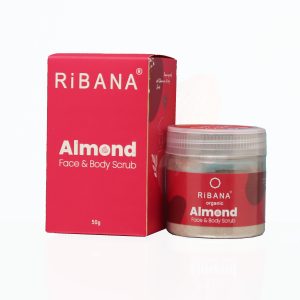 RIBANA Almond Scrub 50g