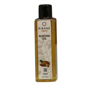 Ribana Organic Almond Oil 100ml