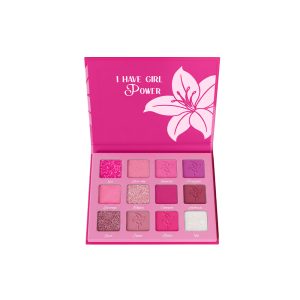 Lily Girl Power Eyeshadow Palette