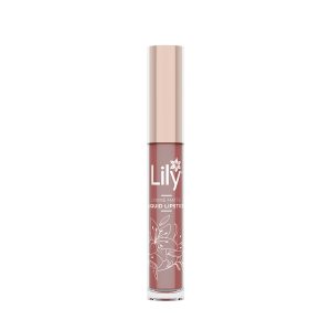 Lily Divine Matt Liquid Lipstick - MOCHA