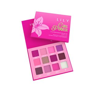 Lily Girl Power Eyeshadow Palette
