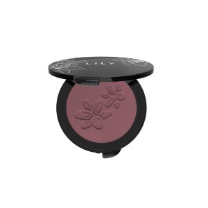 Lily Dewy Matt 3Way Powder Blush-Peachy