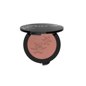 Lily Dewy Matt 3Way Powder Blush-Rose