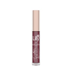 Lily Divine Matt Liquid Lipstick - RUSSET