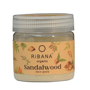 Ribana Sandalwood Face Pack 50g