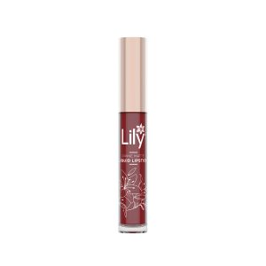 Lily Divine Matt Liquid Lipstick - SCARLET