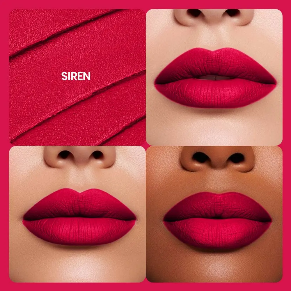 Lily Divine Matt Liquid Lipstick - SIREN - Herlan