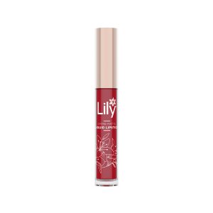 Lily Divine Matt Liquid Lipstick - SIREN