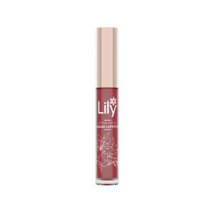 Lily Divine Matt Liquid Lipstick - SIZZLE