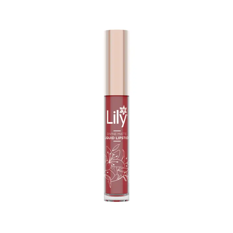 Lily Divine Matt Liquid Lipstick - SIZZLE - Herlan