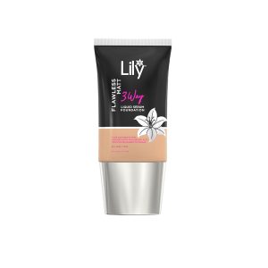 Lily Flawless Matt 3Way Liquid Serum Foundation-Soy