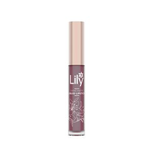 Lily Divine Matt Liquid Lipstick - PECAN