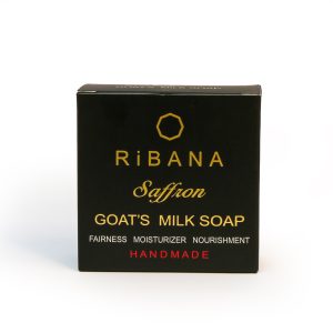 Ribana Saffron Goat'S Milk Soap 110g