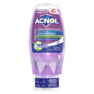 Acnol Vibrant Lotus Body Wash 250 ml