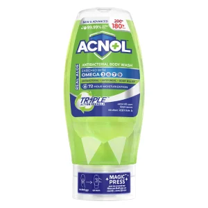 Acnol Real Aloe Bodywash 250 ml