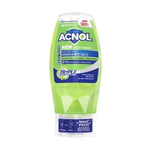 Acnol Real Aloe Men Bodywash 250 ml