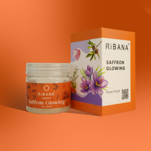 Ribana Saffron Glowing Face Pack 50g