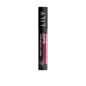 Lily Perfect Stay Pro Matte Liquid Lipstick Purple Pop-35