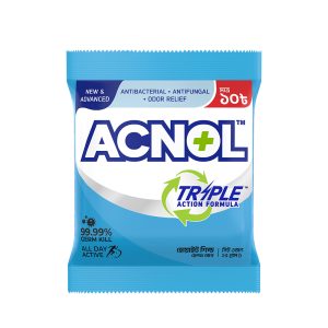 ACNOL Advanced Health Soap (White Whield) 25gm