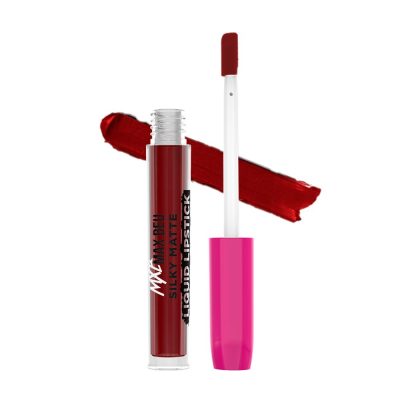 Maxbeu Silky Matte Liquid Lipstick - 154