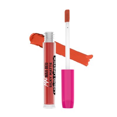 Maxbeu Silky Matte Liquid Lipstick - 156