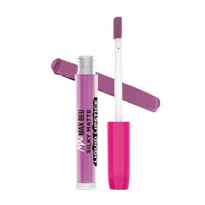 Maxbeu Silky Matte Liquid Lipstick - 157