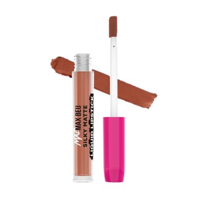Maxbeu Silky Matte Liquid Lipstick - 158