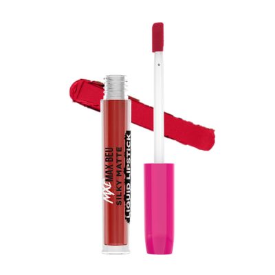 Maxbeu Silky Matte Liquid Lipstick - 159
