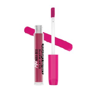 Maxbeu Silky Matte Liquid Lipstick - 160