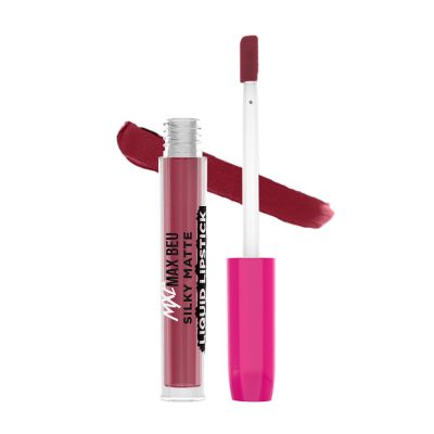 Maxbeu Silky Matte Liquid Lipstick - 165