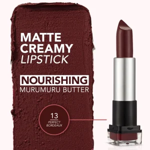 Flormar HD Weightless Matte Liquid Lipstick - 013 Perfect Bordeaux