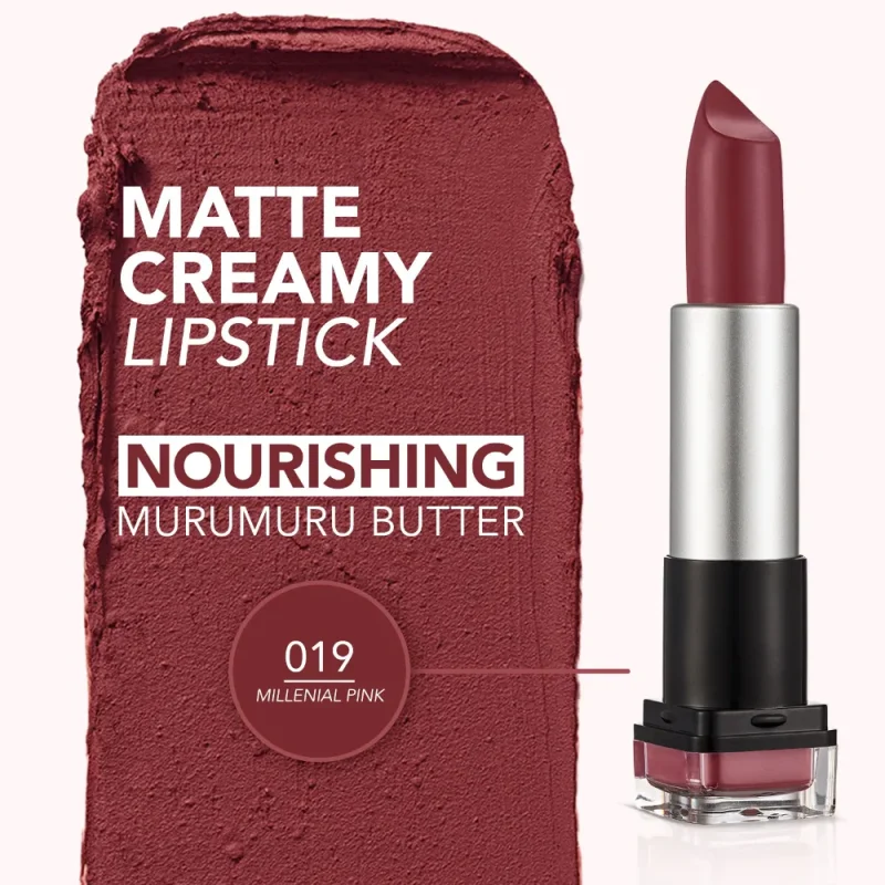 Flormar-Hd-Weig-Matte-Lsk-019-Mlnial-Pnk