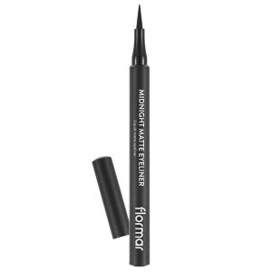 Flormar Midnight Matte Eyeliner - 01 Black