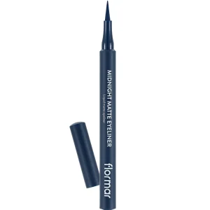 Flormar Midnight Matte Eyeliner - 03 Dark Blue