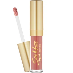 Flormar Silk Matte Liquid Lipstick - 55 Kiss Me