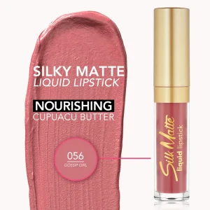 Flormar Silk Matte Liquid Lipstick - 56 Gossip Girl