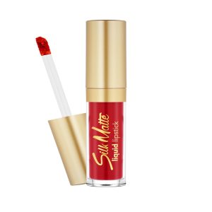 Flormar Silk Matte Liquid Lipstick - 61 Red Kiss
