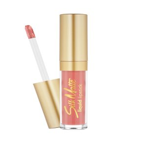 Flormar Silk Matte Liquid Lipstick - 60 Peach Smoothie