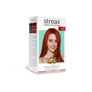 STREAX CREME HAIR COLOUR (FLAME RED)-140ML