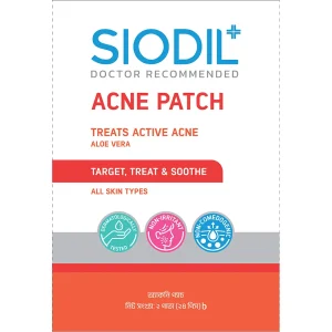 Siodil Acne Patch with Aloe Vera